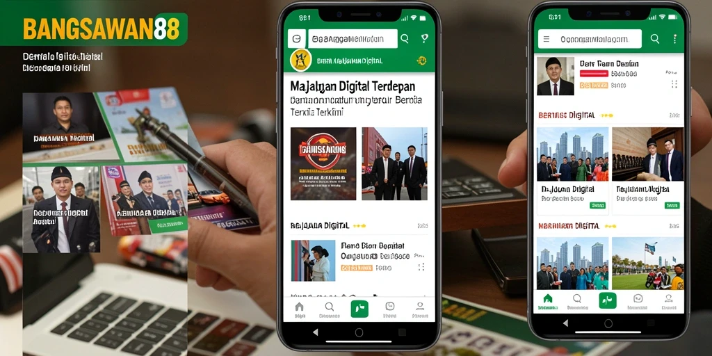 Screenshot utama BANGSAWAN88 menunjukkan antarmuka berita yang menarik dan informatif.