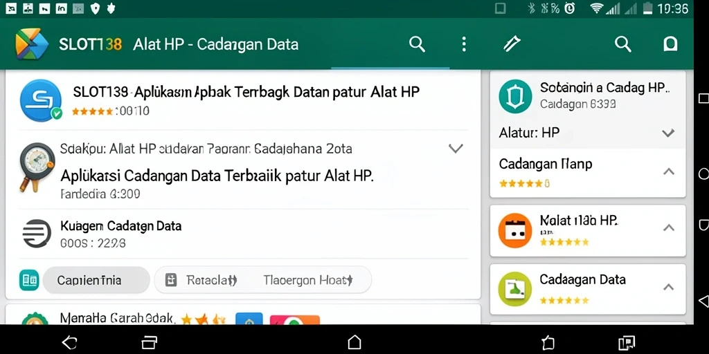 Tampilan antarmuka SLOT138 yang rapi dan modern untuk cadangan data.